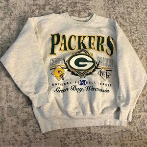 VTG Starter Greenbay Packers Crewneck Men’s Sweatshirt Starter  Size Medium